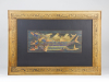 Marie Kuyken, Cloisonné panel with image of three fish in wooden frame, executed by Firma Kuyken, Haarlem, 1918 - Marie Kuyken