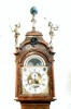 A Dutch Musical Longcase Clock, by Allin Walker, Amsterdam, c. 1750.