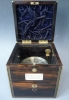 Exclusive marine chronometer, Victor Kullberg, 12 Cloudesley Ter.Islington, London No 547, c. 1863.