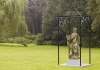Dutch Garden Sculpture representing Apollo Musagetes