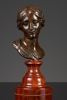 Bronzen Buste van Susanna naar François Duquesnoy