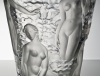 Marc Lalique, Vase 'Ondines', design 1952, executed by Lalique Crystal France 1960s - Marc Lalique
