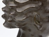 Adrianus Remiëns, Bronzen kop van een faun op marmeren sokkel, jaren 20 - Adrianus Remiëns