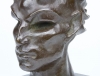 Adrianus Remiëns, Bronzen kop van een faun op marmeren sokkel, jaren 20 - Adrianus Remiëns