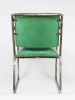 H.F. Mertens, Chromed tubular steel chair, executed by HOPMI and USM Pastoe, 1932 - Hermann Friedrich Mertens