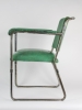 H.F. Mertens, Chromed tubular steel chair, executed by HOPMI and USM Pastoe, 1932 - Hermann Friedrich Mertens
