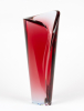 Felicitas Engels-Neuhold, Unique ruby red glass object, 1990s - Felicitas Engels Neuhold