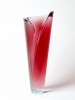 Felicitas Engels-Neuhold, Unique ruby red glass object, 1990s - Felicitas Engels Neuhold