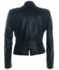 Chanel Black Paneled Leather Jacket - Chanel