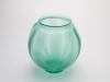 A.D. Copier, Sea green vase with tin crackle, Glass Factory Leerdam, 1926 - Andries Dirk (A.D.) Copier