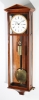 An attractive Austrian rosewood inlaid 'Dachluhr' with grande sonnerie by L. Müller, circa 1840
