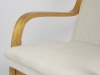 Alvar Aalto, high-backed cantilever armchair, early edition, model 401, designed 1933, executed by Artek Company - Alvar Aalto