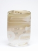 Willem Heesen, Glass cylindrical vase, early one-off, 1979 - Willem Heesen W.