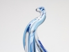 Neil Wilkin, Unique glass object 'Cornucopia Turquoise', Glass Factory Leerdam, 1995 - Neil Wilkin
