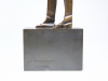 Mario Rossello, Bronze sculpture, 'Uomo', 1978 - Mario Rossello