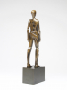 Mario Rossello, Bronzen sculptuur, 'Uomo', 1978 - Mario Rossello