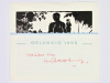 Hildo Krop, Seven New Year's cards, Woodcut on paper, 1952-1966 - Hildo (H.L.) Krop