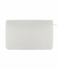 Fendi Tube Wallet on Chain In White Python Leather - Fendi