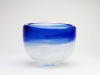 Willem Heesen, 'Beach', Unique glass bowl from series 'Out of Africa', Studio De Oude Horn, 1995 - Willem Heesen W.
