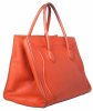 Céline Medium Luggage Phantom Bag in Orange Bullhide Calfskin - Celine