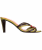 Yves Saint Laurent Rive Gauche Daria 80 Slide Sandals - Yves Saint Laurent