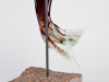 Kjell Engman voor Kosta Boda, Glazen sculptuur vis/mens, ca. 1990 - Kjell Engman