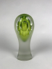 Steve Frey, Green glass object, 2011 - Steve Frey