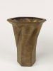 Jan van der Vaart, Bronze glazed stoneware vase, multiple, 1997 - Johannes Jacobus, Jan van der Vaart