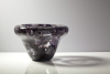 A.D. Copier, Leerdam Unica, bowl with purple decoration, 1946 - Andries Dirk (A.D.) Copier