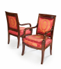 A Pair of Empire Armchairs
