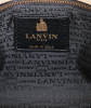 Lanvin Happy Lizard Print Leather Shoulder Bag - Lanvin