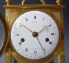 Fine gilt bronze French carriage clock,  signed Le Paute à Paris, dated 1809.