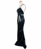 Dolce & Gabbana Black Crystal Embellished Gown - Dolce & Gabbana