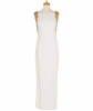 Marchesa Gold-tone Embroidery Ivory GownMarchesa Embroidered Gown - Marchesa