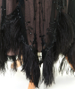 Spero Villioti Couture Cocktail Gown – Black, Handcrafted Elegance - Spero Villioti