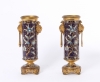 A pair of French gilt bronze cloisonné enamel Oriental vases by Susse Frères, circa 1900