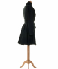 Alaïa Belted Trench Coat in Black Cotton-Blend Gabardine - Azzedine Alaïa