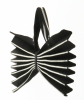 90' Issey Miyake Vintage Accordeon Pleated Bag - Issey Miyake