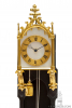 a miniature Austrian neo gothic brettl wall clock, circa 1840