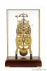 An English brass striking skeleton clock, Rippin Spalding, circa 1830