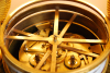 CT01 Vaseshape clock set with two ewers