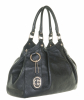 Gucci Black Guccissima Leather Sukey Tote Bag Medium - Gucci