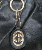 Gucci Black Guccissima Leather Sukey Tote Bag Medium - Gucci