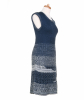 Chanel Sleeveless Knit Dress 12P - Chanel