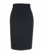 Chanel Black Pencil Skirt 07P - Chanel