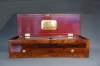 A superb antique Lecoultre music box,  8 melodies, Geneva, c. 1880.