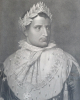 Napoleon in coronation robes
