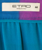 Etro Multicolor Silk Crepe De Chine Maxi Skirt - Etro