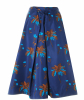 Prada Silk Floral Print Maxi Skirt - Prada
