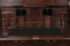 A fantastic Dutch burr walnut bureau bookcase with mirror doors, circa 1740.